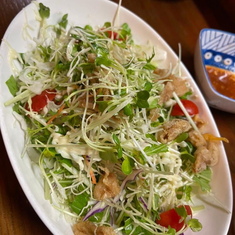 鳥石サラダ(鳥石)