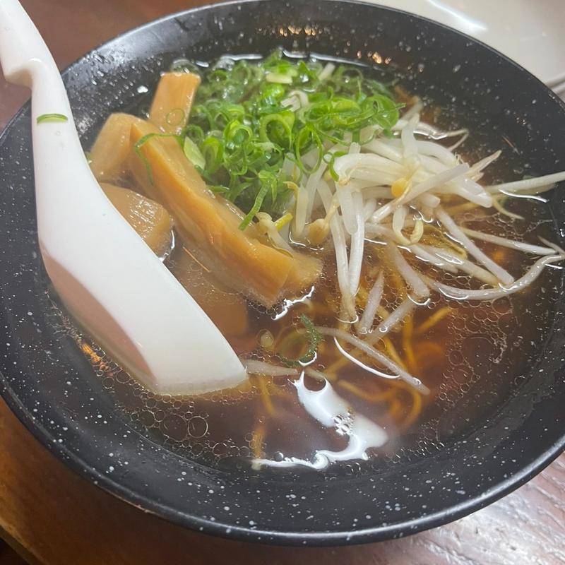 醤油ラーメン(鳥石)