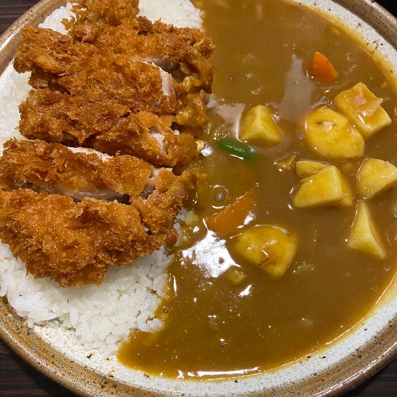 チキンカツカレー(CoCo壱番屋 JR市川駅南口店)