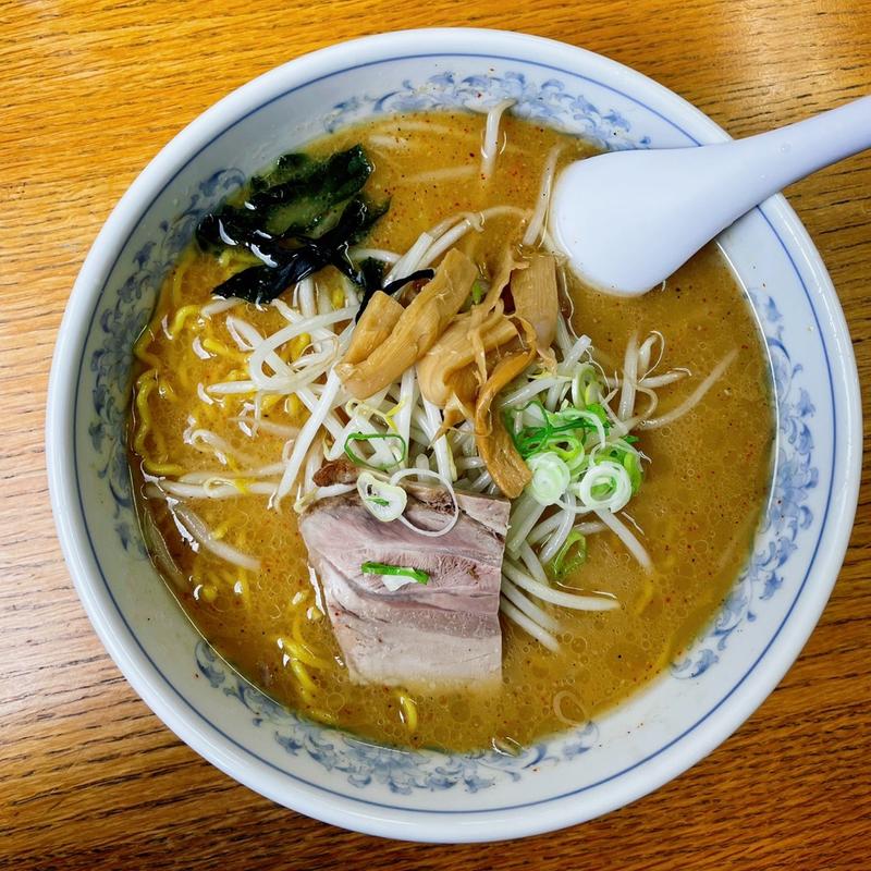 白みそラーメン(昌龍 )