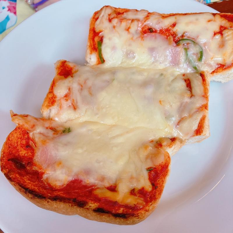 ピザトースト(珈琲西武)