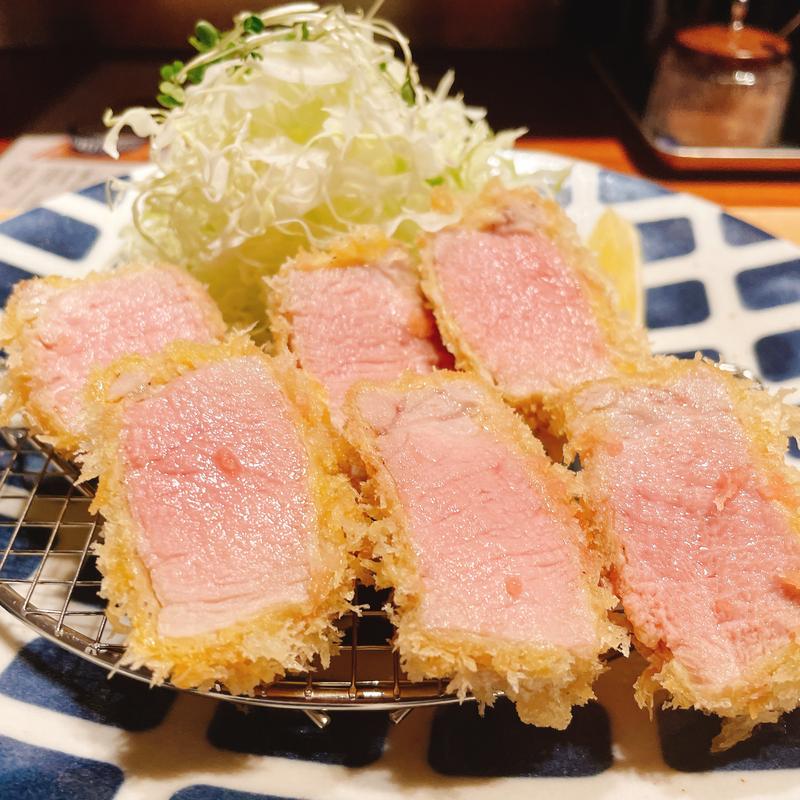 ヘレカツ定食(ヘレカツマニア @豚行)