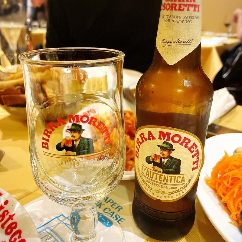 BIRRA MORETTI(エル ビステッカーロ デイ マニャッチョーニ)