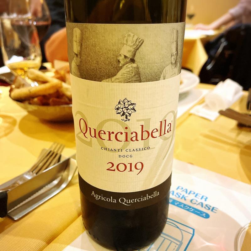 Querciabella(エル ビステッカーロ デイ マニャッチョーニ)