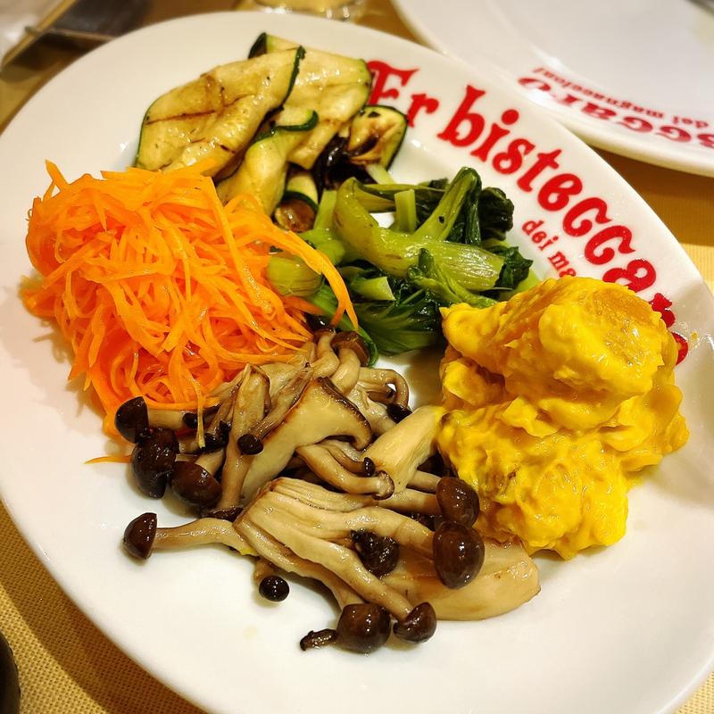 前菜盛り合わせ(エル ビステッカーロ デイ マニャッチョーニ)