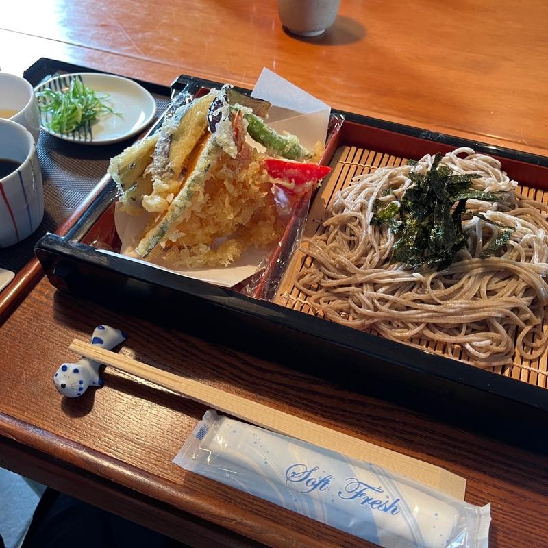 天ざる(そば兆)