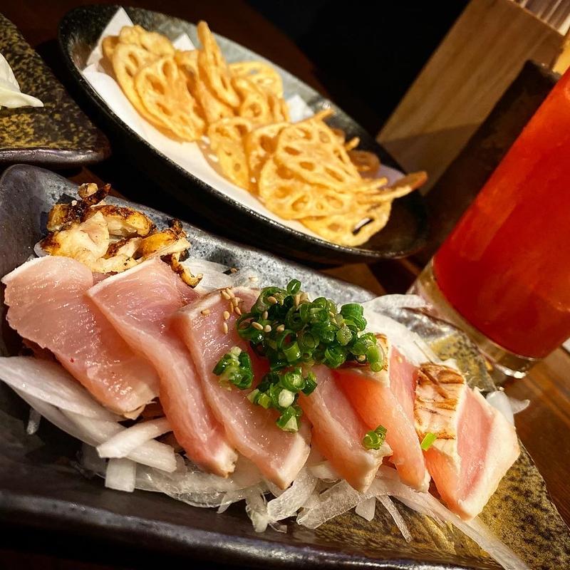 鳥のたたき(旨処丸木商店)