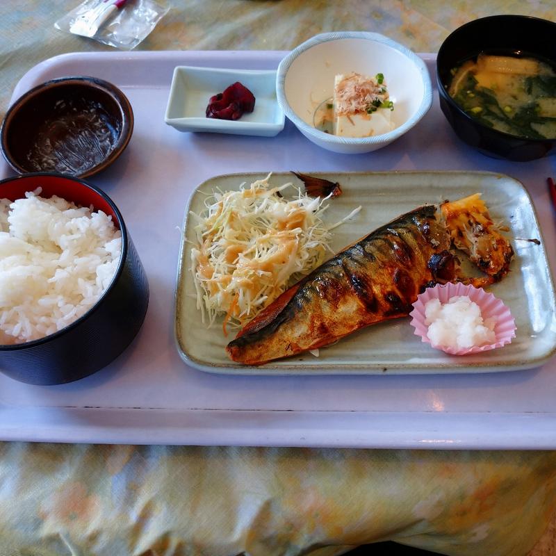 塩鯖定食(そよかぜ)