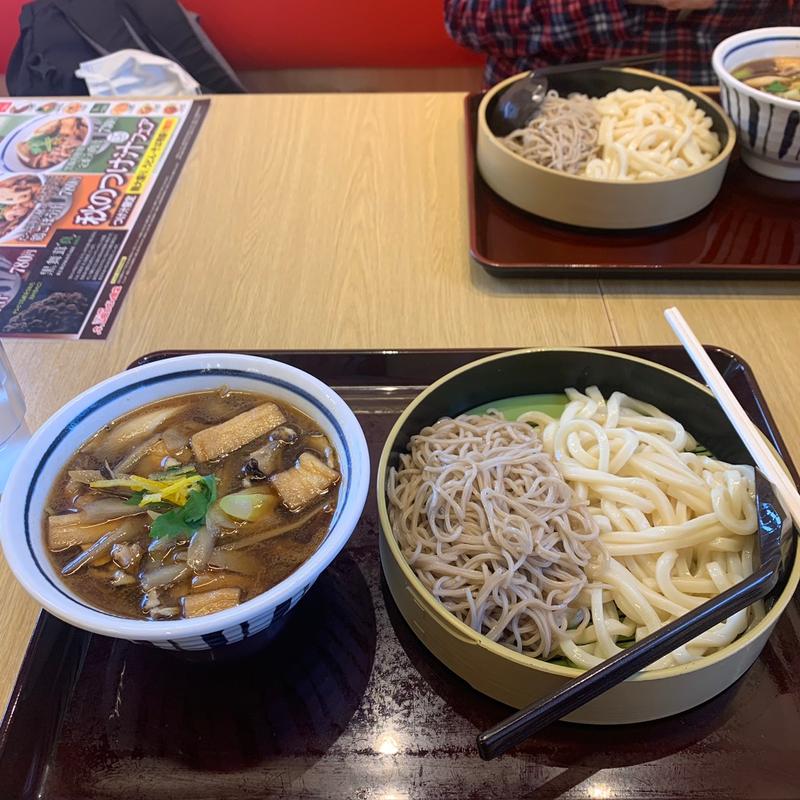 鶏ごぼう汁(山田うどん食堂 花園インター店)
