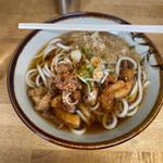 ゲソ天うどん(戸隠 （トガクシ）)