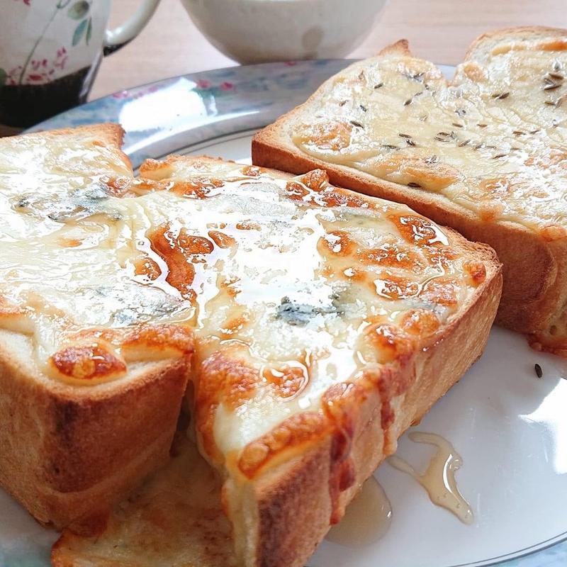 2種のチーズトースト(コーヒー＆トースト)