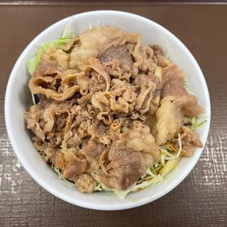 牛丼ライト（ミニ）(すき家 栄三丁目店)