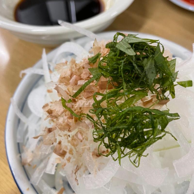 オニオンサラダ(鳥仙)