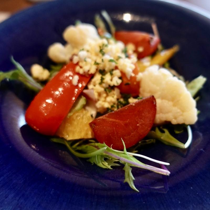 サラダ(THE HIRAMATSU 軽井沢 御代田)