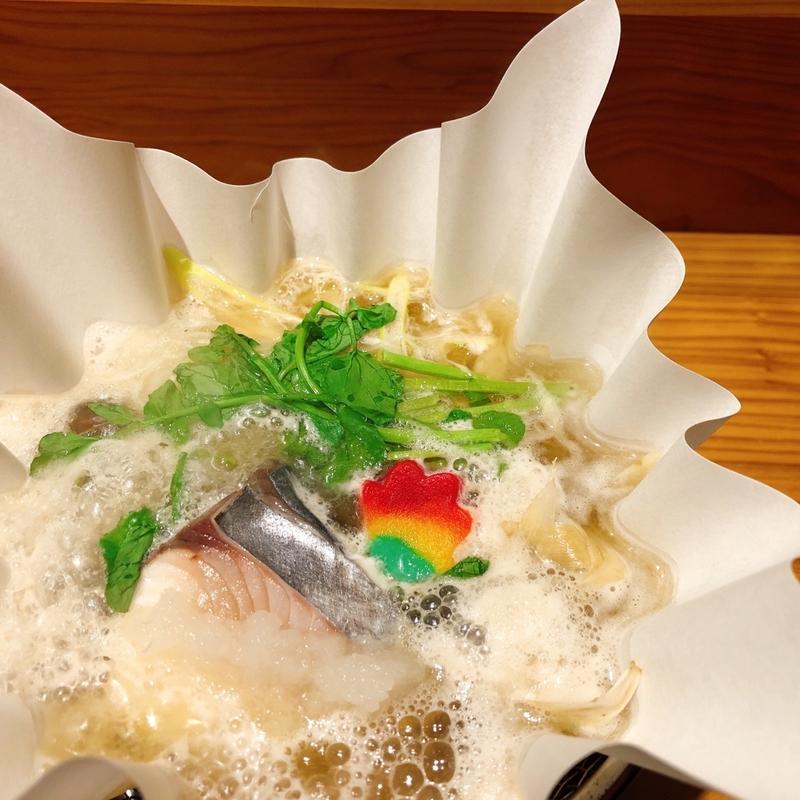 コース(鮨 水魚 （スシ スイギョ）)