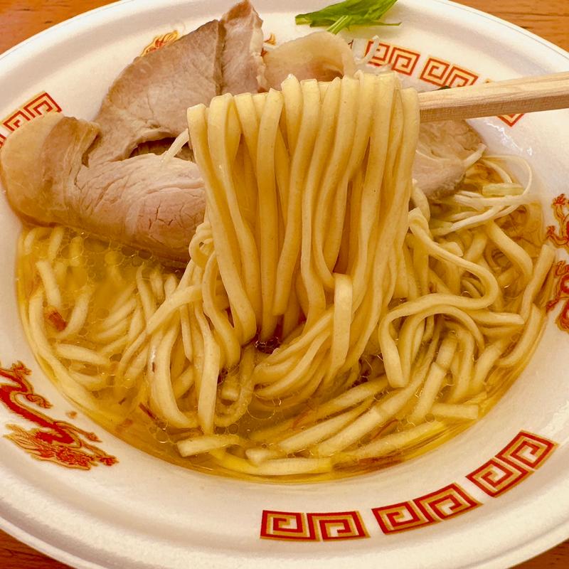 特濃塩そば地鶏一直線(大つけ麺博presents世界一美味いラーメン祭)