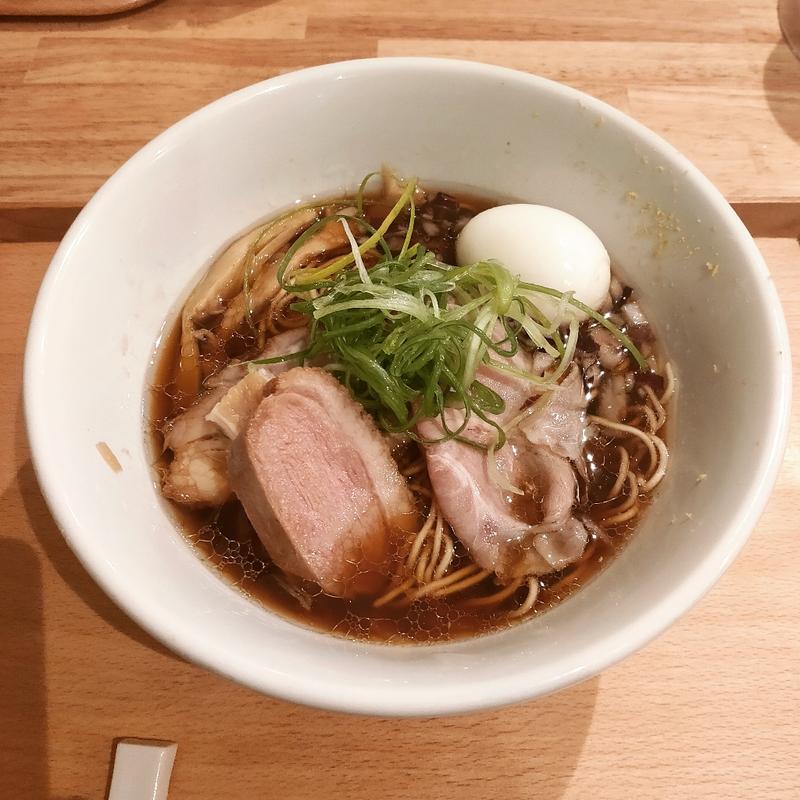 特製醤油そば(開運橋通 ふじ原)