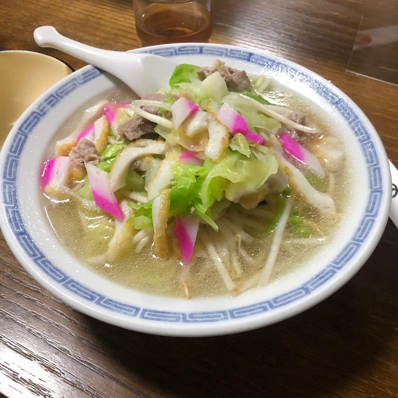 ちゃんぽん(永楽苑)