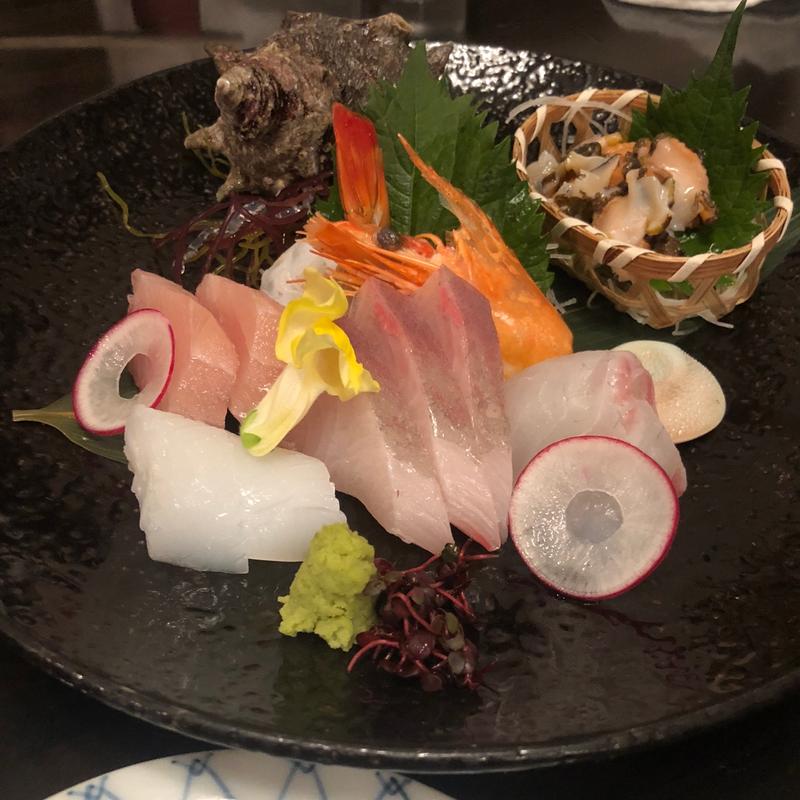 刺身盛合わせ(魚荘 （うおそう）)