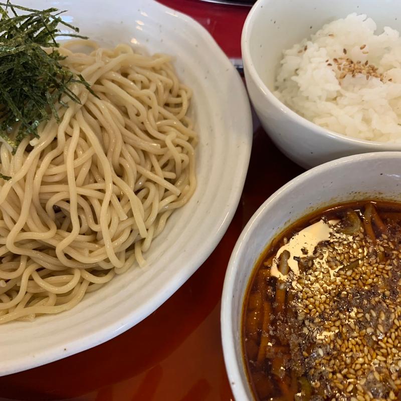 シビ辛つけ麺　期間限定(担々麺専門店 發巳 藤枝店)