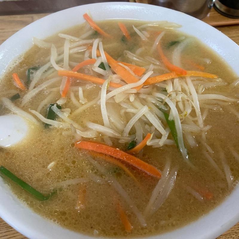 味噌ラーメン(手打らーめんかど番)