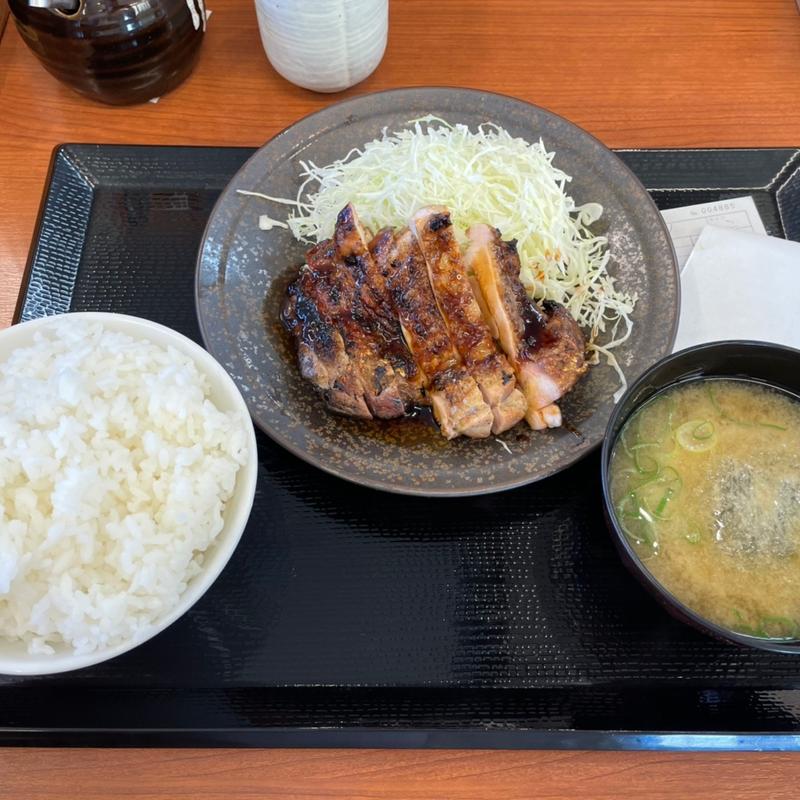 やきとり定食(からやま 名古屋太平通店)