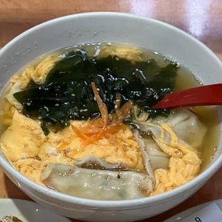 来らっせの玉子スープ餃子(来らっせ 本店 （きらっせ）)
