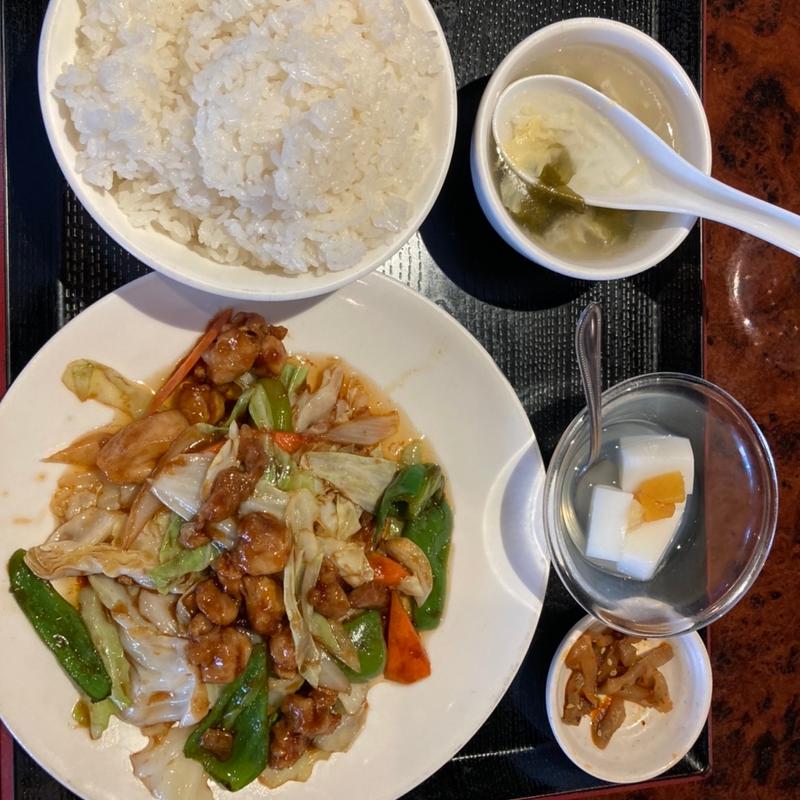 鶏肉と野菜バーベキュー炒め(135酒場 御徒町店 （イサゴサカバ）)