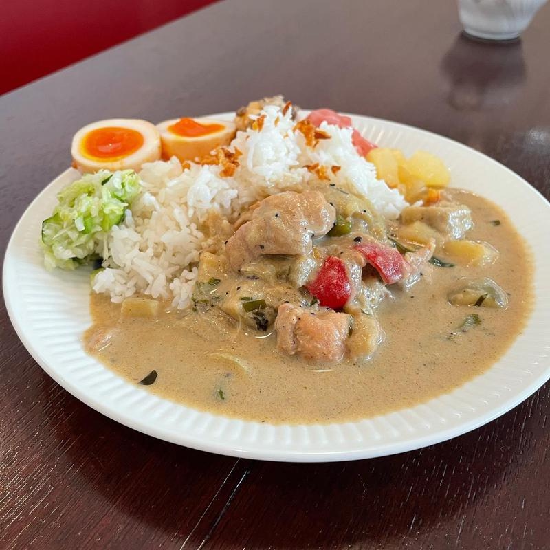 グリーンカレー(CAFE FACON （カフェ ファソン）)