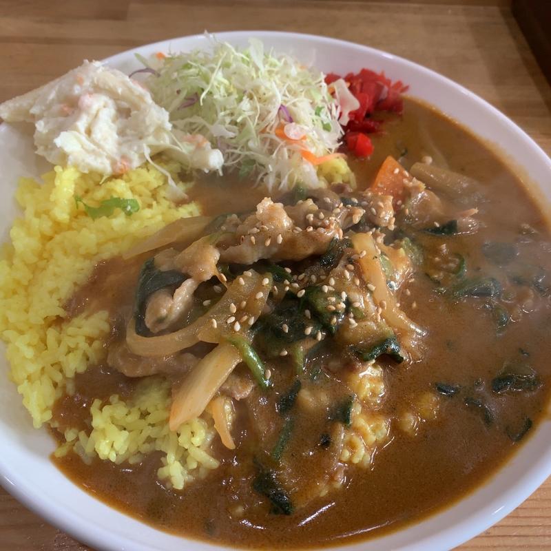 オリジナル・豚タンカレー(カレー＆Kitchen ごっちゃん)