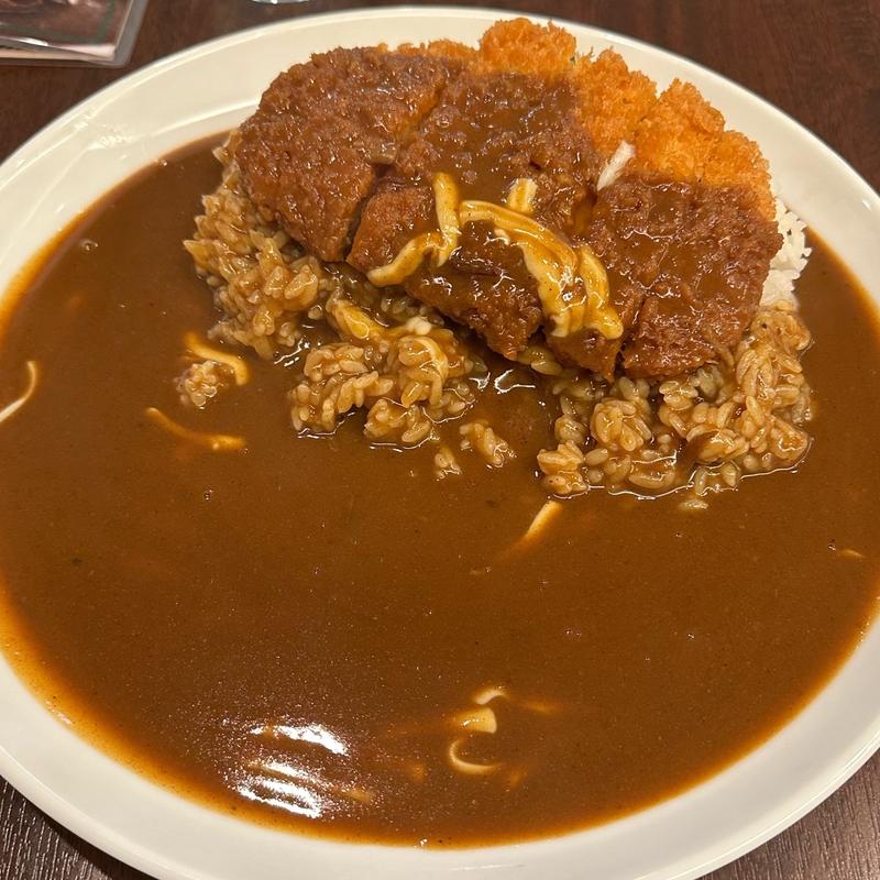 ロースカツカレー(マウンテンカレー)