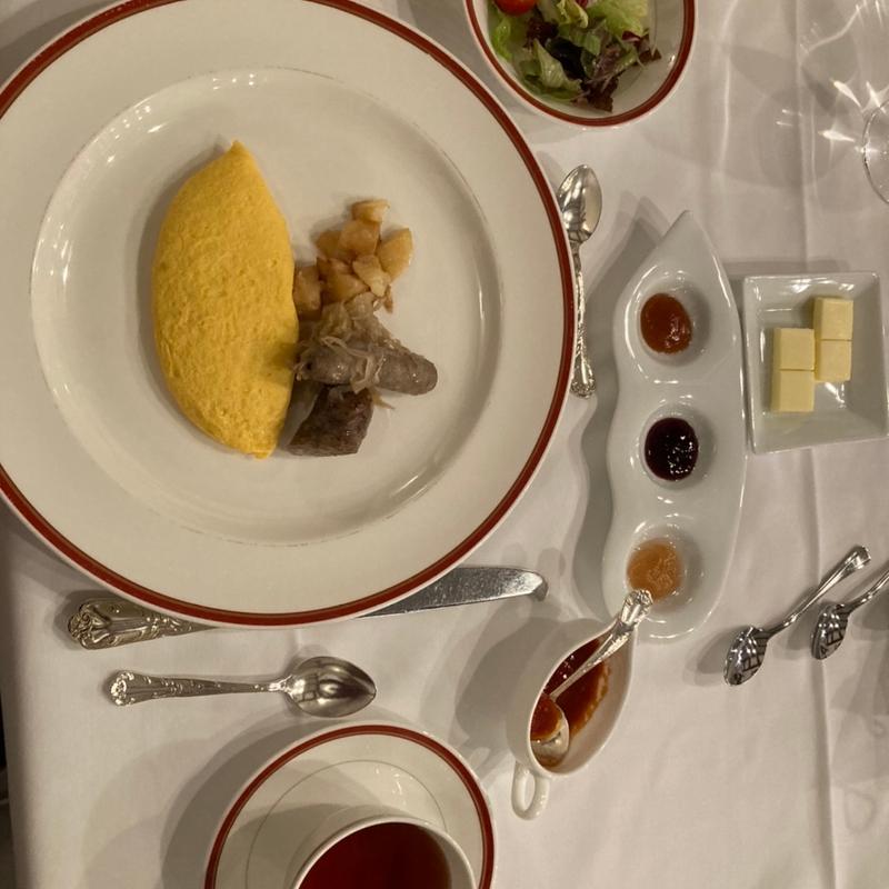 アメリカンブレックファースト(上高地帝国ホテル レストラン)