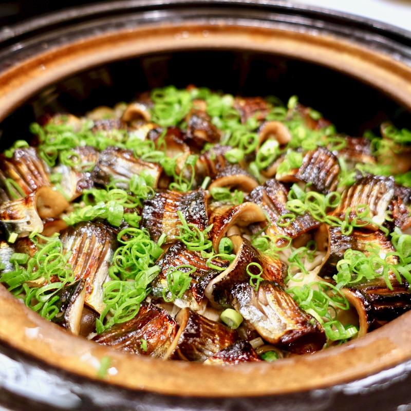 秋刀魚ときのこの炊き込みご飯(日本料理　希粋 )