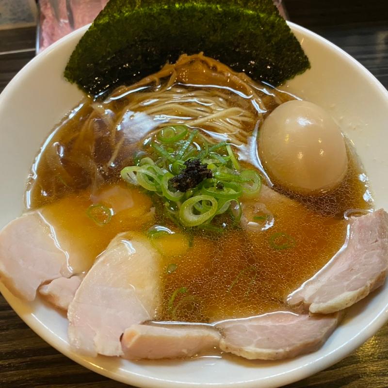 特製煮干しトリュフそば(志奈そば 田なか )