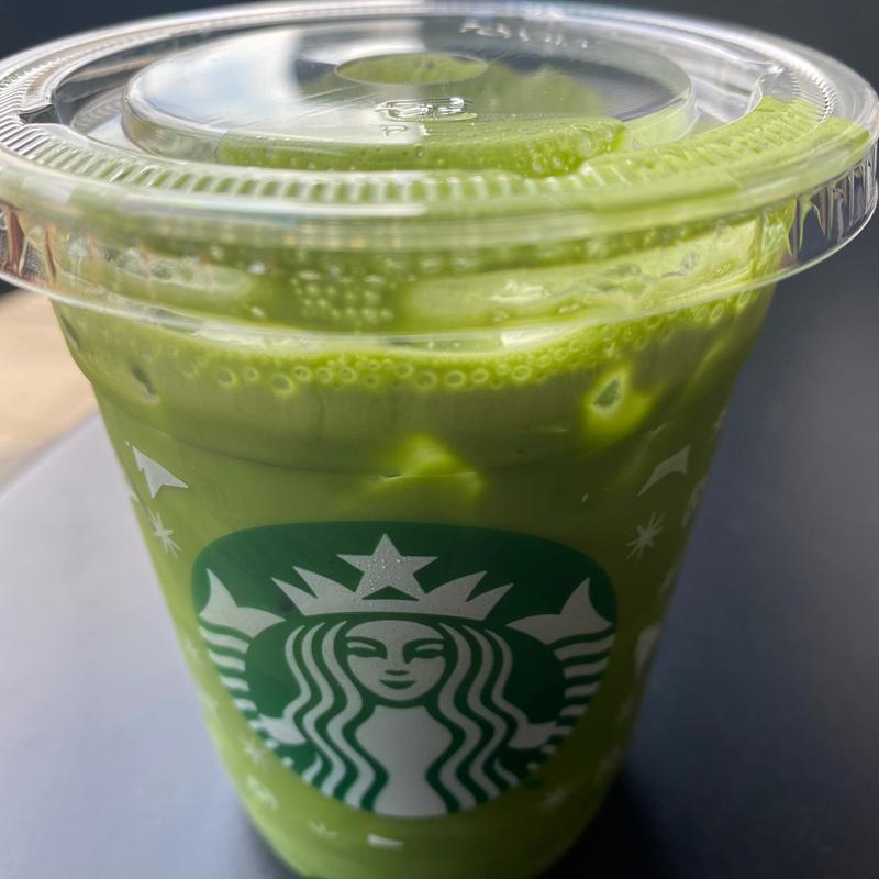 ダブル抹茶ティーラテ(スターバックスコーヒー くずは美咲店 （STARBUCKS COFFEE）)
