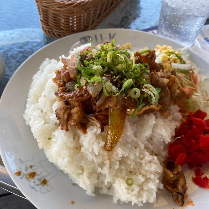 テリヤキライス(U･K WILDCATS CAFE 西宮武庫川店｜UKカフェ)