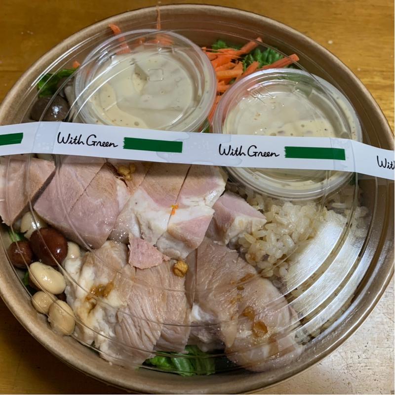 低温ローストポークのサラダ　Lサイズ(WithGreen 日本橋高島屋S.C.店)