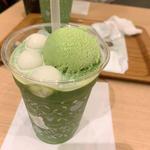 抹茶白玉フローズン(nana's green tea キラリナ京王吉祥寺店)
