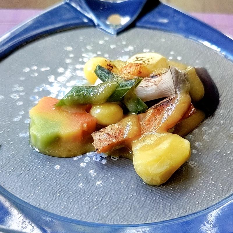 鮭の田楽  吹き寄せ盛り(ナイト＆デイ （ナイトアンドデイ）)