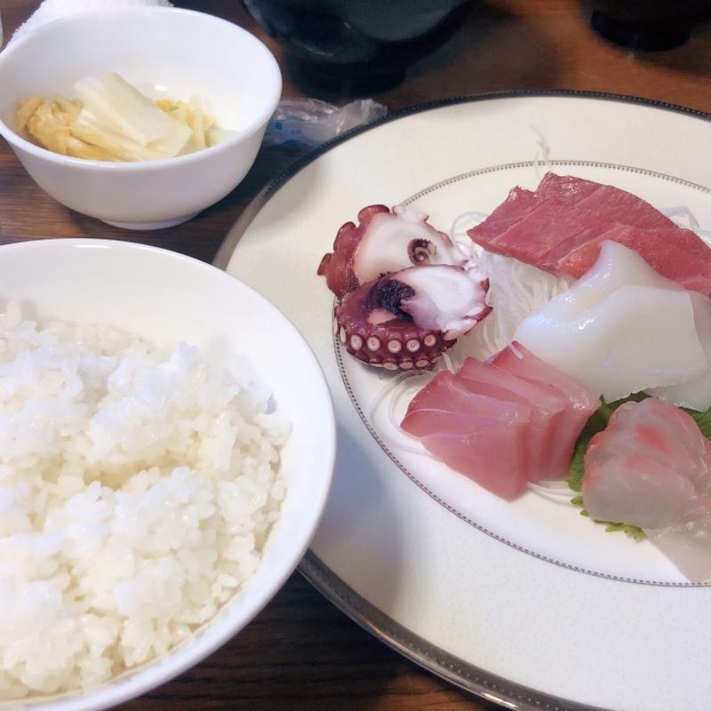 お刺身定食(幸)