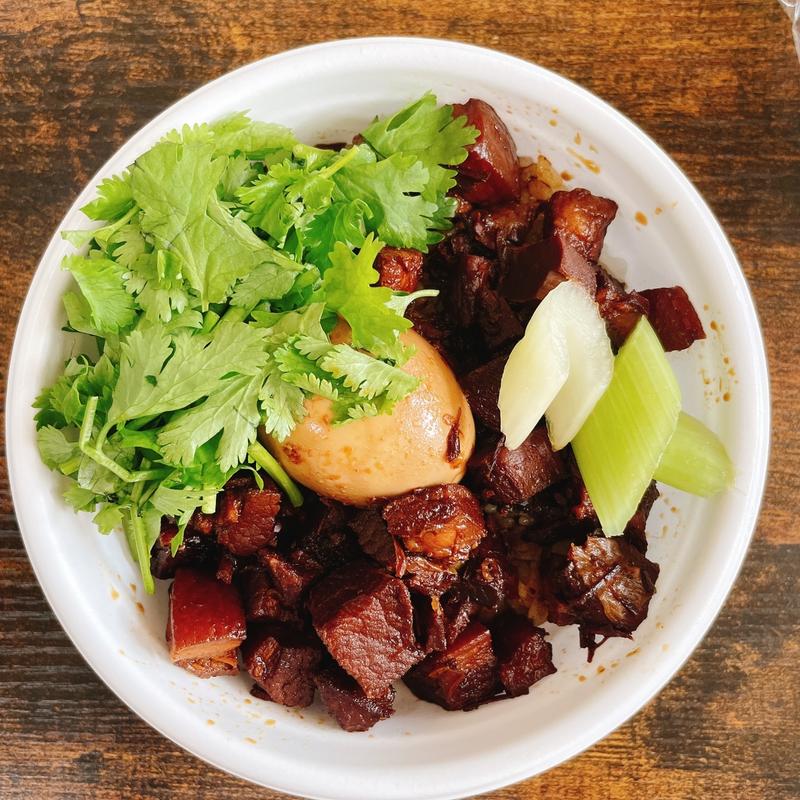 魯肉飯(魚貝 ののぶ)