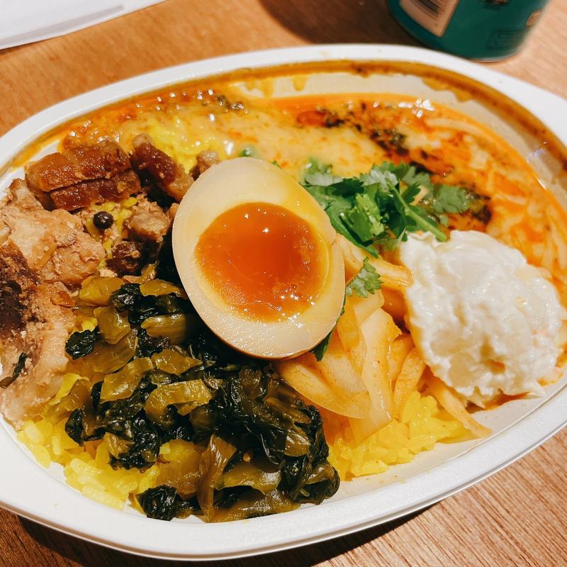 アキバ盛りカレー2(秋葉原カリガリ)