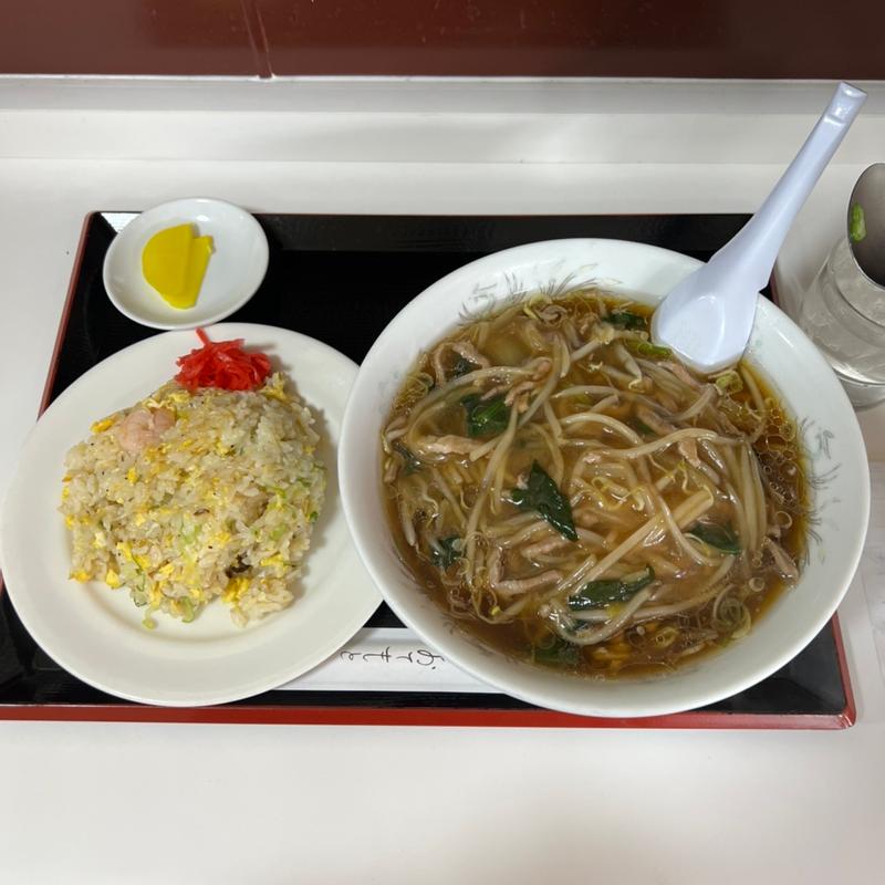 ロ-スタンメン、半チャ-ハン(千日前)