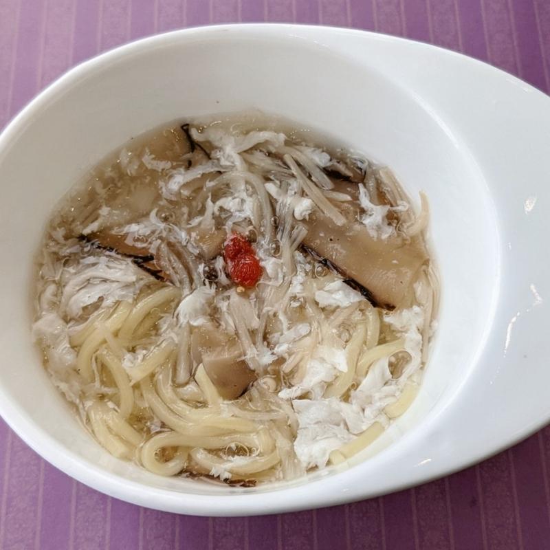 卵白入りフカヒレラーメン(ナイト＆デイ （ナイトアンドデイ）)