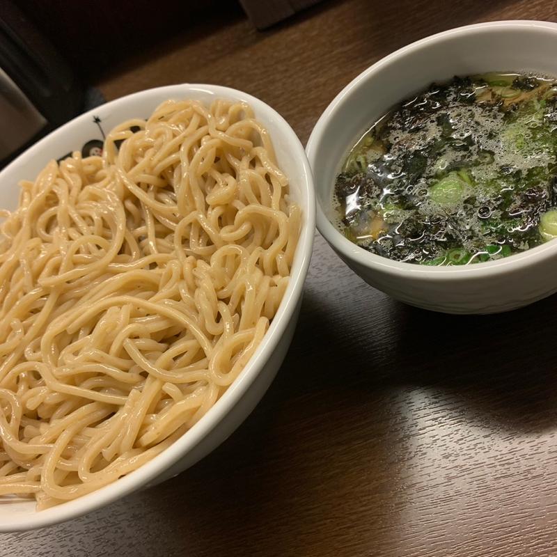 つけ麺　バラのり(らーめんとめ治)