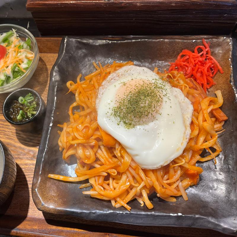 沖縄風ナポリタン(がちまや食堂 )