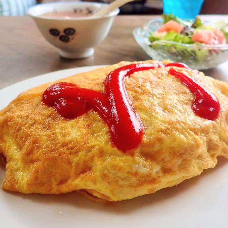 オムライス(宝楽)