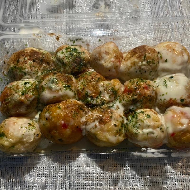 たこ焼き（15個）だし醤油マヨネーズ(たこ焼き藤田川)