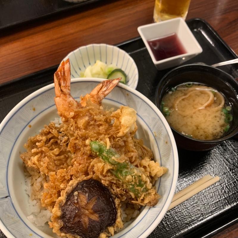 天丼　竹(浜田屋)