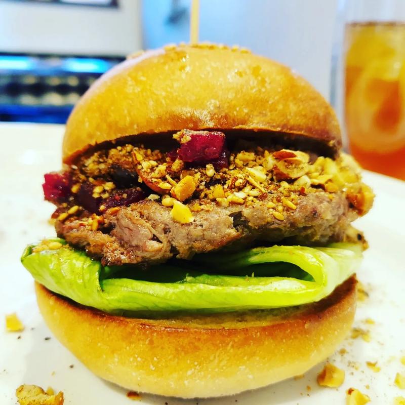 デュカバーガー(アオラニカフェ)